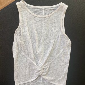 Lululemon Breeze Through Twist Tank
